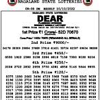 nagaland state lottery evening result today
